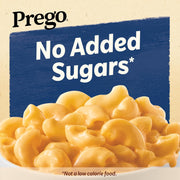 Prego Alfredo Pasta Sauce with Roasted Garlic and Parmesan Cheese, 14.5 oz Jar