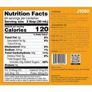 Tea Zone J1050 64 fl.oz Orange Syrup for Tea, Coffee, Sweets, Ice Cream, Cocktails Blending