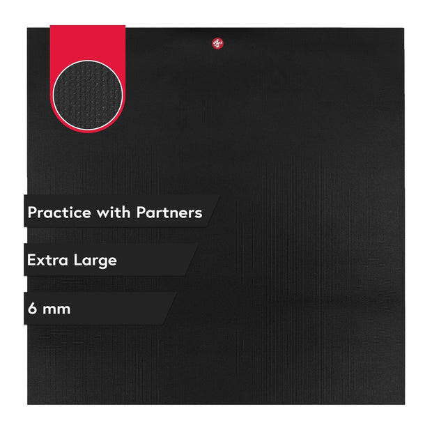 Manduka PRO Yoga Mat 71" - 6mm | Lifetime Durability | Hygienic Construction | Premium Studio Quality | Teacher Approved | 71 x 26 inches | Verve