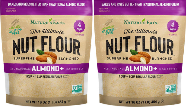 Nature's Eats Ultimate Nut Flour, Almond, 16 Ounce