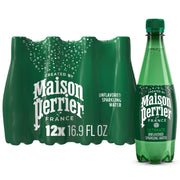 Maison Perrier Ultimate Sparkling Water, 16.9 Fl Oz Plastic Water Bottles, 6 Count 101.406 fl oz
