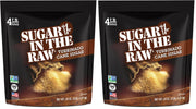 Sugar In The Raw Granulated Turbinado Cane Sugar, No erythritol, Pure Natural Sweetener, Hot & Cold Drinks, Coffee, Cooking, Baking, Vegan, Gluten-Free, Non-GMO, Bulk Sugar, 4lb Bag (1-Pack)