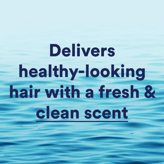 Suave Men Shampoo and Conditioner 2 in 1 Ocean Charge Refreshing, Cleanse and Conditions Hair, 40 oz Pack of 3