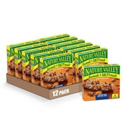 Nature Valley Sweet and Salty Nut Granola Bars, Dark Chocolate Peanut Almond, 15 Bars, 18 oz