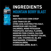 POWERADE Mountain Berry Blast Sports Drink, 20 Fl Oz
