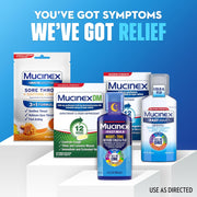 Mucinex Maximum Strength Fast-Max Cold & Flu and Nightshift, All-in-One Multi Symptom Relief Liquid, 6 Fl Oz - 2 Count (Pack of 1)
