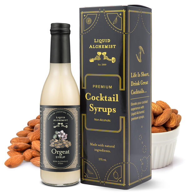 Liquid Alchemist Raspberry Syrup for Drinks - Real Ingredients Make our Raspberry Puree for Drinks the Perfect Drink Mixer - Our Cocktail Syrup is Non-GMO & Vegan (25.4 oz)