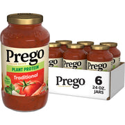 Prego Pasta Sauce, Italian Tomato Sauce with Roasted Garlic & Herbs, 24 Ounce Jar