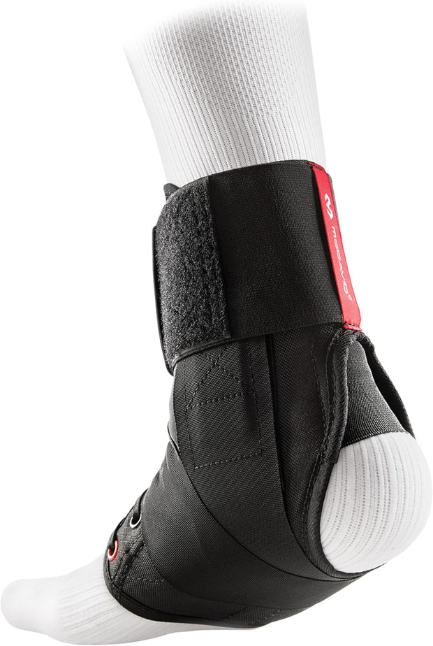 McDavid Ankle Brace Ultralight for Sprained Ankle, Figure 8 Ankle Braces, Lace up Ankle Brace, Ankle Braces for Men and Women, Ankle Support Brace and Stabilizer