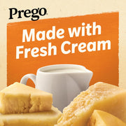 Prego Alfredo Pasta Sauce with Roasted Garlic and Parmesan Cheese, 14.5 oz Jar