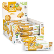 Lenny & Larry's The Complete Cremes, Sandwich Cookies, Chocolate, Vegan, 5g Plant Protein, 6 Cookies Per Pack (Box of 12)