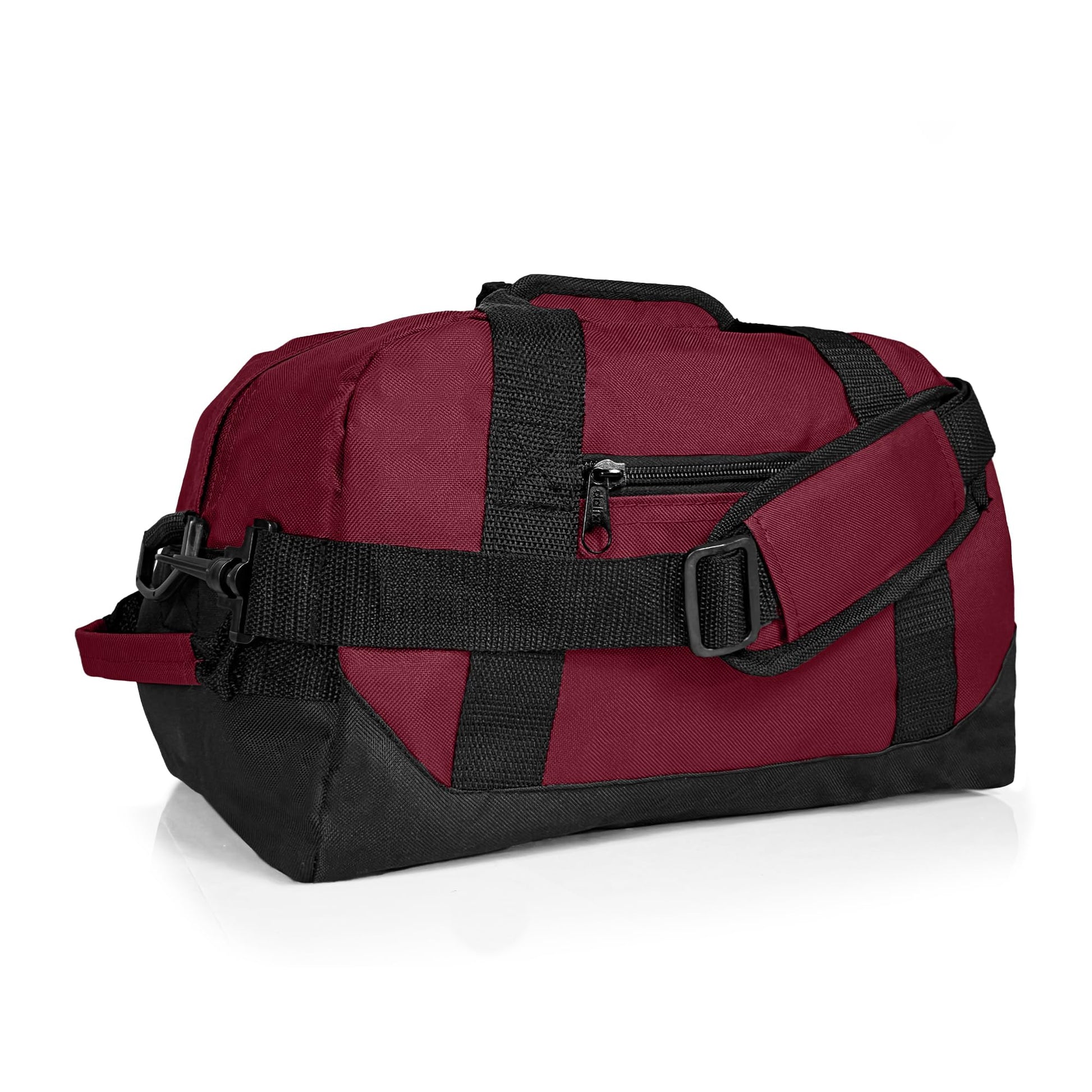 DALIX 14" Small Duffle Bag Two Toned Gym Travel Bag