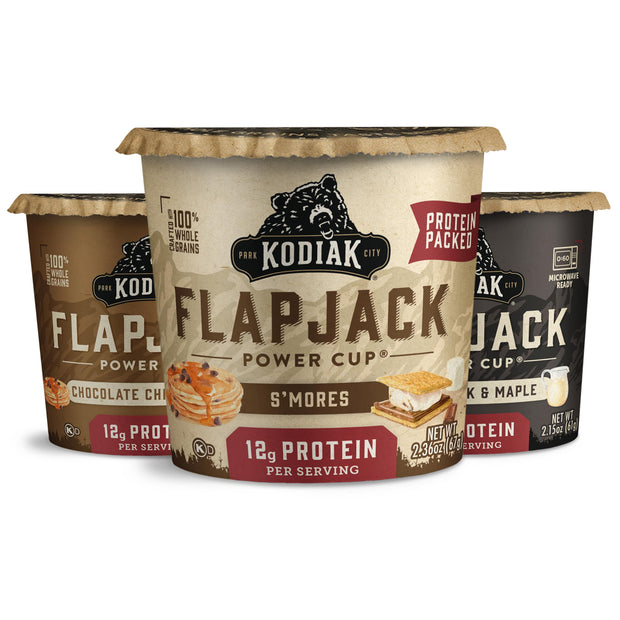Kodiak Cakes Pancake On the Go, Blueberry and Maple, 2.16 Ounce (Pack of 12)