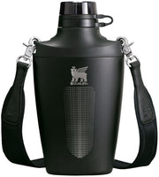 Stanley Cross Bottle 23 oz | Travel Water Bottle with Jacquard Strap | Leakproof Tritan Lid with Removable Straw | Insulated Stainless Steel | BPA-Free | Black