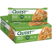 Quest Nutrition Chocolate Chip Dough Cookie Protein Bars, 21g Protein, 1g Sugar, 4g Net Carb, High Fiber, Gluten Free, Keto Friendy, 12 Count