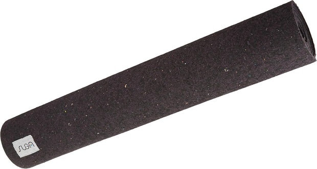 SUGA Premium 100% Recycled Yoga Mat - Textured Non-Slip for Hot Yoga, Eco-Friendly, 5mm Thick, Made in USA