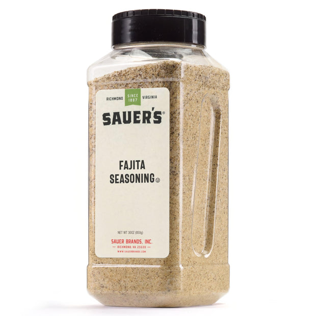 Sauer's Whole Black Pepper | 1 Pound Canister | Foodservice