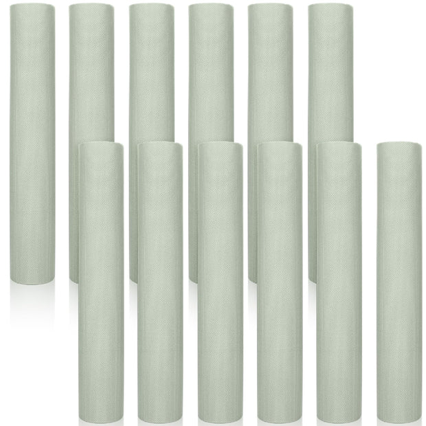 Timgle 12 Pack Yoga Mat Bulk, 4mm Thick Extra Long Sports Mat Anti Slip Tear Resistant Yoga Exercise Set for Fitness Stretching Home Workout Gym and Studio