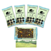 San Diego Bar - Raw, Vegan Protein Bar | Variety Pack 12 Bars, All Natural, Gluten & Soy Free - Nutrition Meal Bar with No Added Sugars | 5 Flavors, 10g Protein from Only 6 Natural Whole Food Ingredients