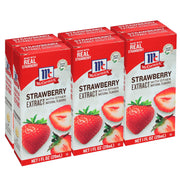 McCormick Strawberry Extract with Other Natural Flavors, 2 fl oz