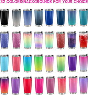 Personalized Tumbler Custom Vacuum Insulated Travel Mug Customizable Coffee Cup with Your Photos and Text Christmas Birthday Gift