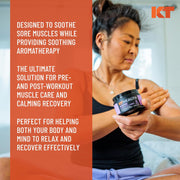 KT Health, Magnesium Cream, Activate - Warms & Loosens Tight Muscles - Use Pre-Workout to Reduce Stiffness