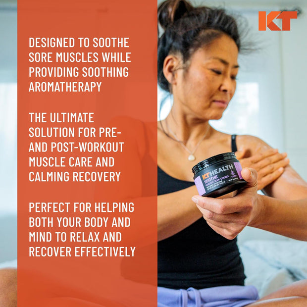KT Health, Magnesium Cream, Activate - Warms & Loosens Tight Muscles - Use Pre-Workout to Reduce Stiffness