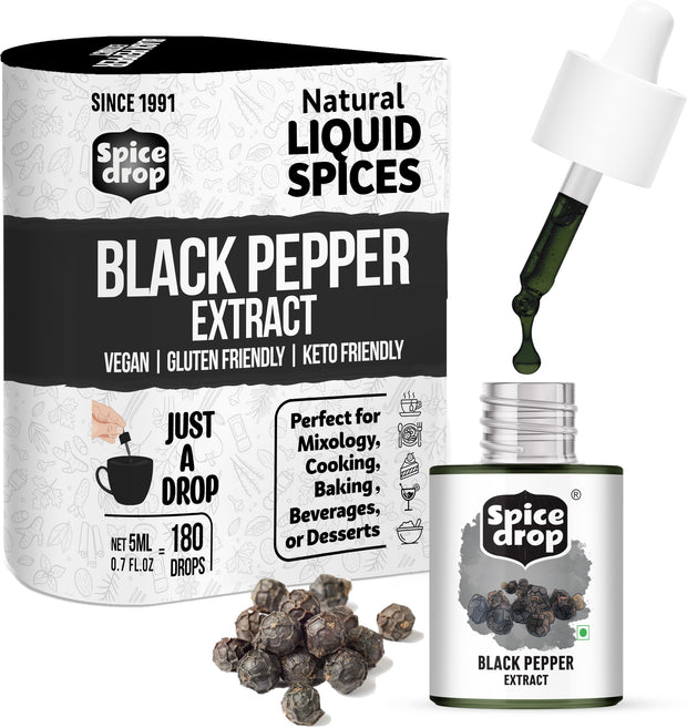 Spice Drop Italian Seasoning Extract | 100% Natural | For Pasta, Pizza, Spaghetti, Gourmet Dishes | 0.17oz (180 drops) | Natural Herb Extract | Authentic Flavor | Vegan | Keto & Paleo Friendly | Non-GMO | Squeeze, Drop And Stir