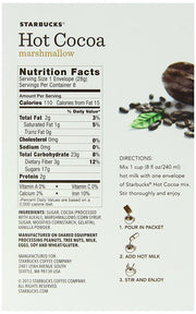 Starbucks Classic Hot Cocoa, 30 Ounce (Pack of 1)