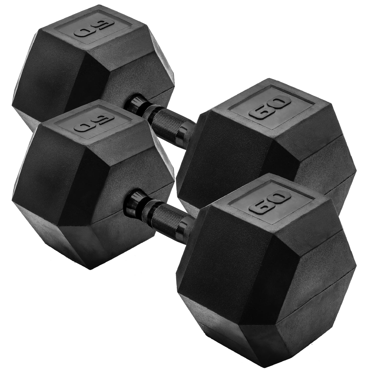 CAP Barbell Coated Dumbbell Weight | Multiple Options Pairs & Sets
