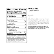 Kodiak Crunchy Granola Snack Bars, Peanut Butter, High Protein, 100% Whole Grains, 1 box with 6 pouches (12 bars)