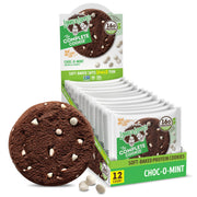 Lenny & Larry's The Complete Cookie, Chocolate Chip, Soft Baked, 16g Plant Protein, Vegan, Non-GMO, 4 Ounce Cookie (Pack of 12)