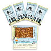 San Diego Bar - Raw, Vegan Protein Bar | Variety Pack 12 Bars, All Natural, Gluten & Soy Free - Nutrition Meal Bar with No Added Sugars | 5 Flavors, 10g Protein from Only 6 Natural Whole Food Ingredients