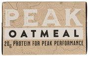Kodiak Peak Instant Oatmeal Packets, Banana Nut, High Protein,100% Whole Grains, 1 box with 4 packets