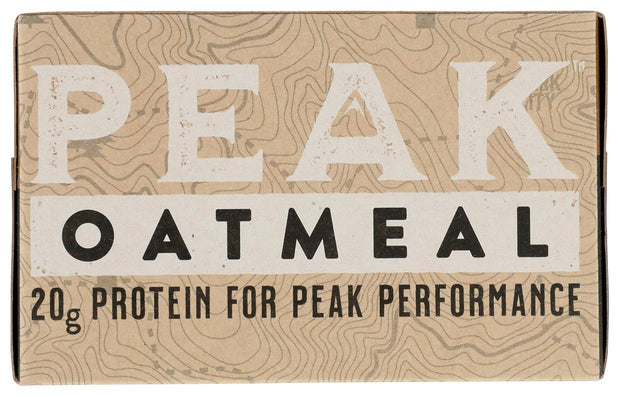 Kodiak Peak Instant Oatmeal Packets, Banana Nut, High Protein,100% Whole Grains, 1 box with 4 packets