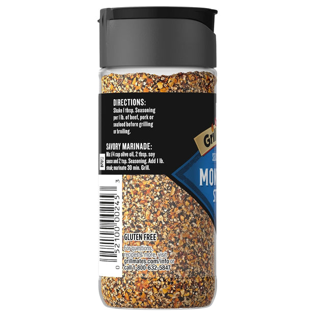 McCormick Grill Mates Montreal Steak Seasoning, 11.62 oz