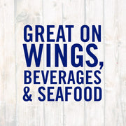 OLD BAY Hot Sauce, 64 fl oz - One 64 Fluid Ounce Bulk Container of Hot Sauce for Seafood Dishes, Wings, Burgers, Mac' n Cheese and Bloody Marys