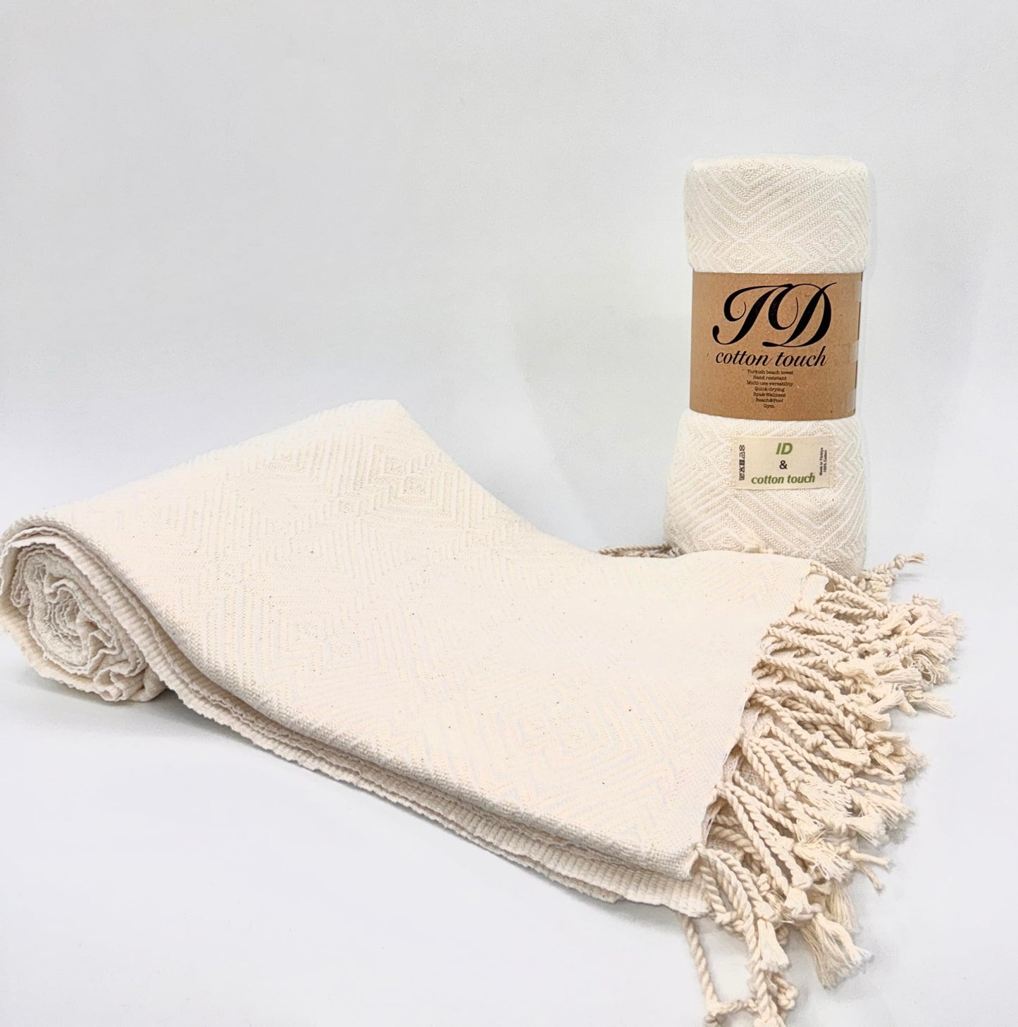 2in1 Beach Towel & Backpack – Made from Premium Turkish Cotton! Bathroom Towels Adult Travel Essentials Cruise Accessories Vacation Yoga Mat Soft Feel High Absorbent Sand Free Quick Dry