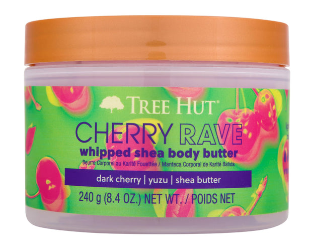 Tree Hut Watermelon Whipped Shea Body Butter, 8.4oz, Lightweight, Long-lasting, Hydrating Moisturizer with Natural Shea Butter for Nourishing Essential Body Care