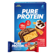 Pure Protein Galactic Brownie Bars - 12 Count Box | 20g High Protein, Gluten-Free, On-the-Go Snack | Ideal Pre & Post-Workout Fuel | Low Sugar, Great Taste!