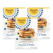 Simple Mills Just Add Water Almond Flour Pancake Mix, Original Protein - Gluten Free, Plant Based, Paleo Friendly, Breakfast, 10.4 Ounce (Pack of 1)