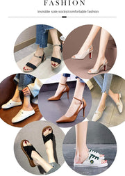 Ball of Foot Cushions (5 Pairs) - Metatarsal Pads for Women & Men, Soft Forefoot Pads for Ball of Feet, Reusable, Breathable, Prevent Pain & Discomfort