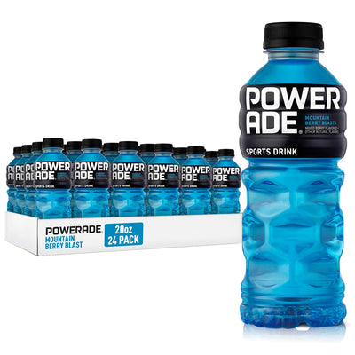 POWERADE Mountain Berry Blast Sports Drink, 20 Fl Oz