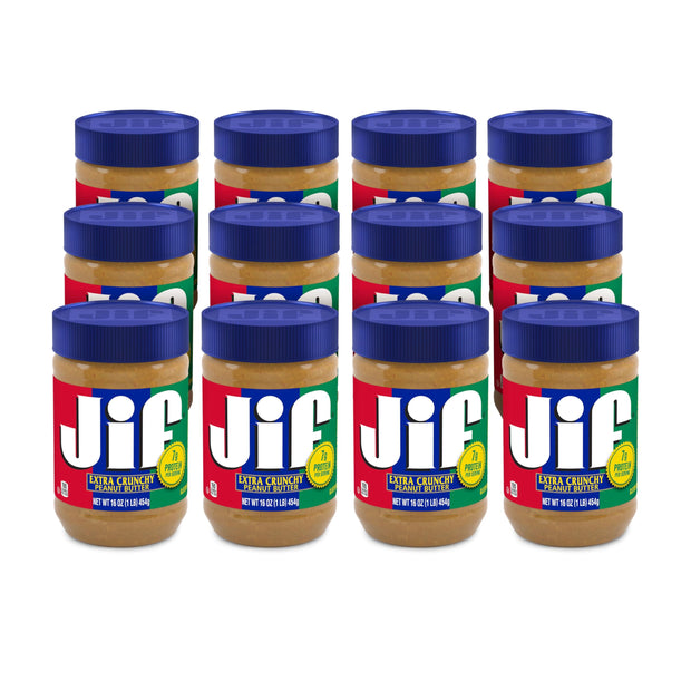 Jif Creamy Peanut Butter, 4 Pounds