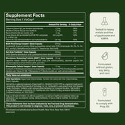 Seed AM-02 Energy + Focus - Daily Nootropic Supplement for Women & Men - Fast-Acting & Sustained Energy for Up to 6 Hours - Caffeine-Free Vegan & Shelf-Stable - 30 Capsules (30-Day Supply)