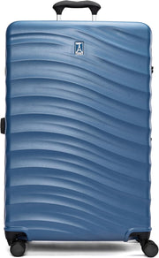 Travelpro Maxlite Air V2 Hardside Expandable Checked Luggage, 8 Spinner Wheels, Lightweight Hard Shell Suitcase, TSA lock, Ensign Blue, Checked Large 28-Inch