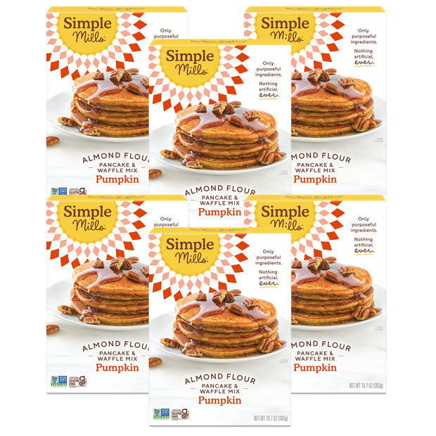 Simple Mills Just Add Water Almond Flour Pancake Mix, Original Protein - Gluten Free, Plant Based, Paleo Friendly, Breakfast, 10.4 Ounce (Pack of 1)