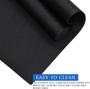 Yilloog 20 Pcs Yoga Mat Non Slip Exercise Workout Mat with Strap for Women Gym Fitness Home Supplies, 72 x 24 Inch