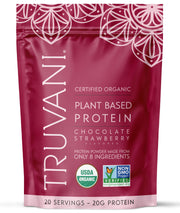 Truvani Vegan Pea Protein Powder | Vanilla | 20g Organic Plant Based Protein | 18 Servings | Keto | Gluten & Dairy Free | Low Carb | No Added Sugar