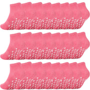 Pilates Grip Socks for Women Men Cute Non Slip Grippy Socks Woman for Yoga Barre Trampoline Hospital